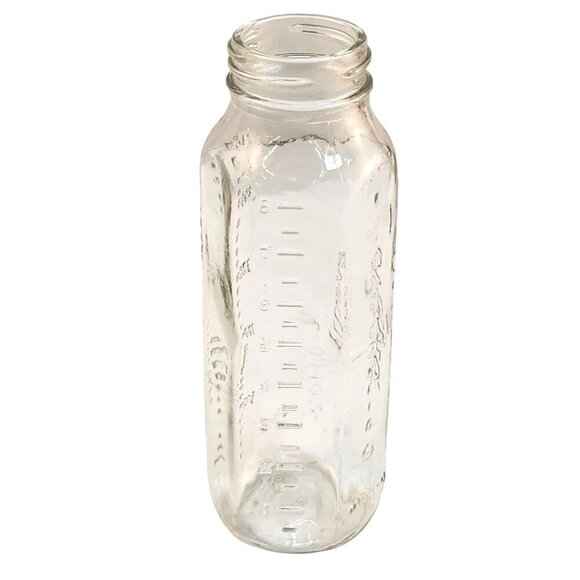 Evenflo Clear Glass Baby Bottle With Measurement Marks - Picture 8 of 8